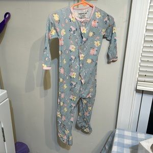 Magnetic me footie pajama